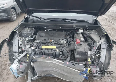 2024 Toyota Rav4 Le z USA, uszkodzony, nr VIN 2T3G1RFV7RC397140